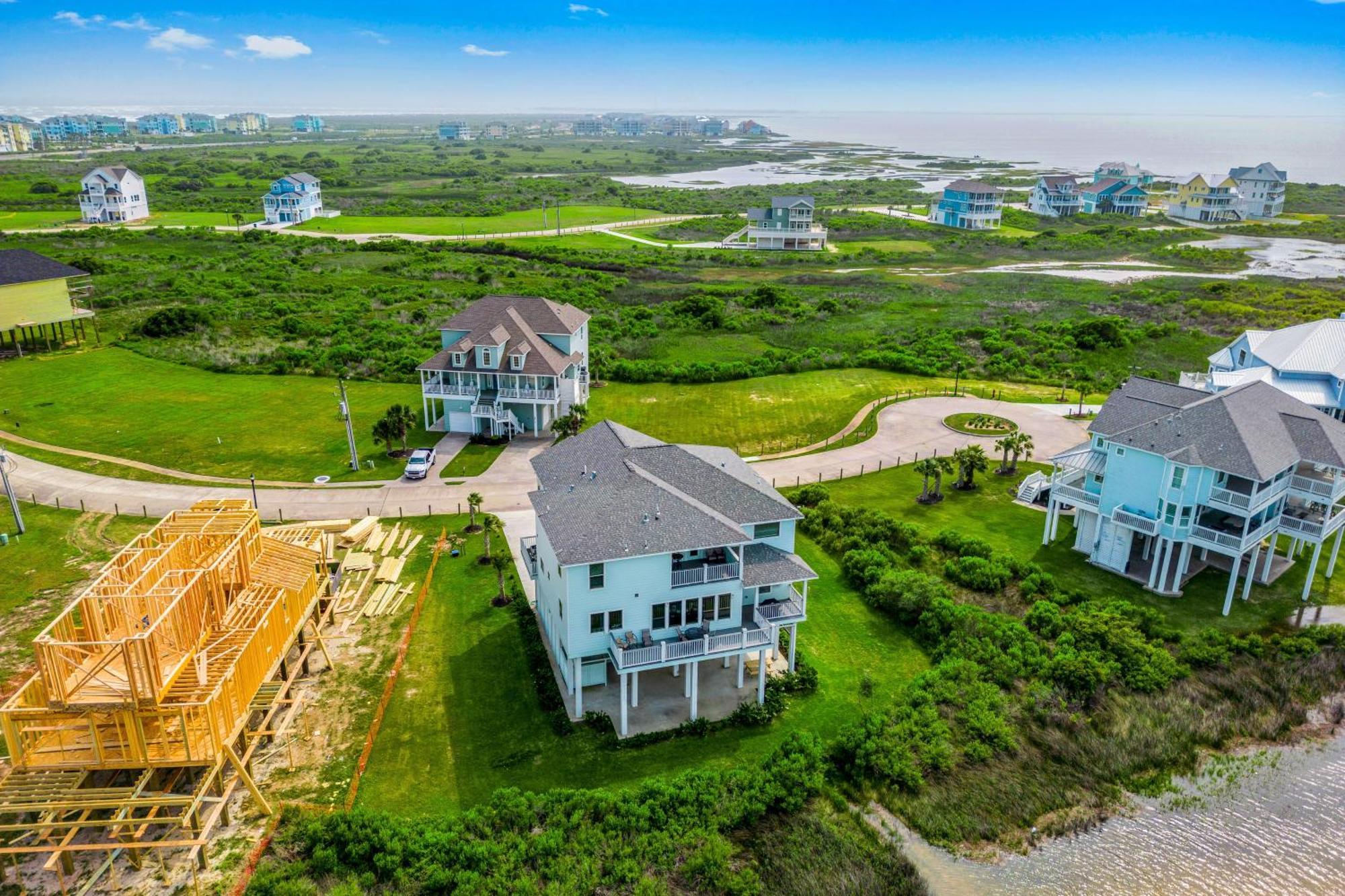 Bay Breeze Paradise Galveston Ngoại thất bức ảnh